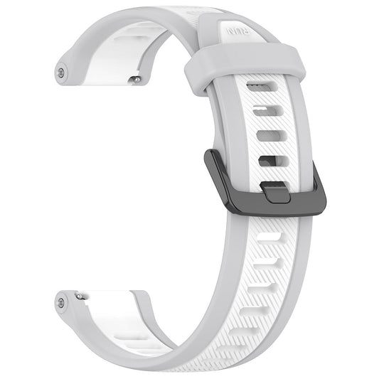 Cinturino Techsuit W053 per Huawei Watch / Xiaomi Watch Series, 22mm, Bianco.