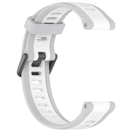 Cinturino Techsuit W053 per Huawei Watch / Xiaomi Watch Series, 22mm, Bianco.