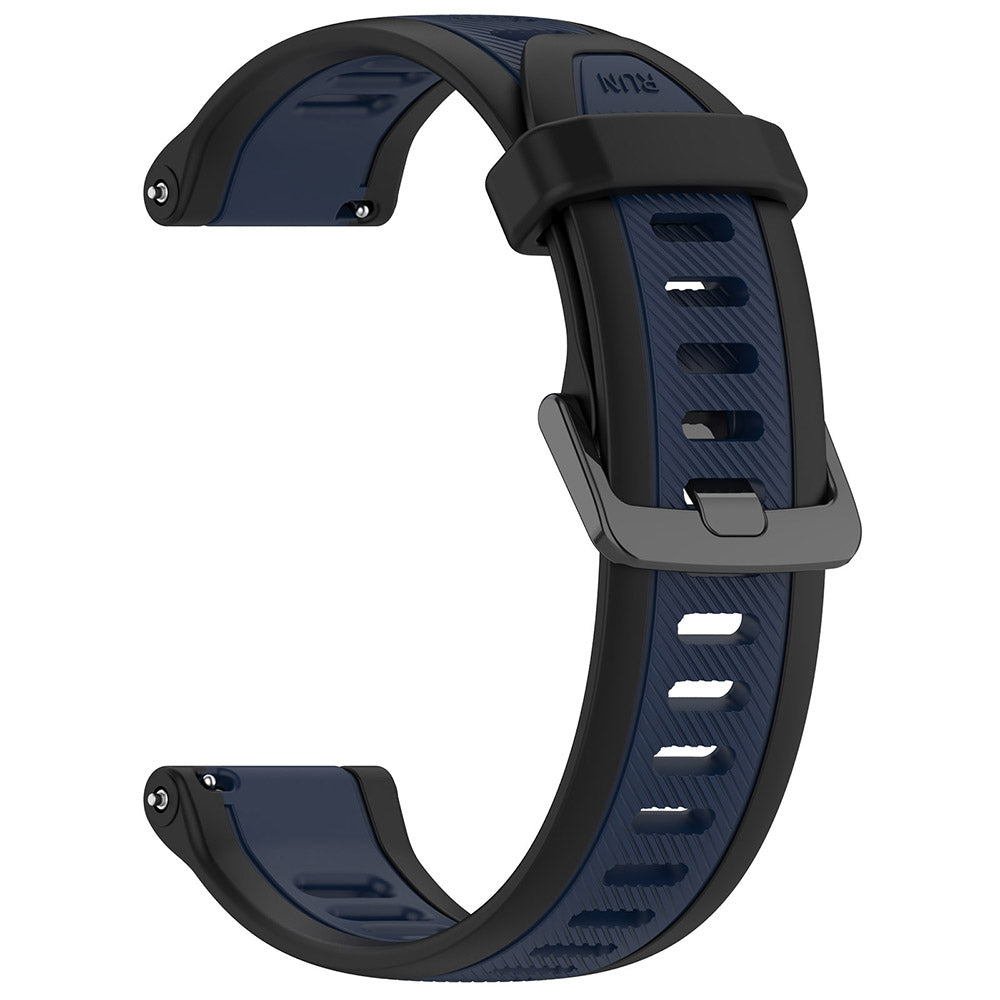 Cinturino Techsuit W053 per Huawei Watch / Xiaomi Watch Series, 22mm, Blu Scuro