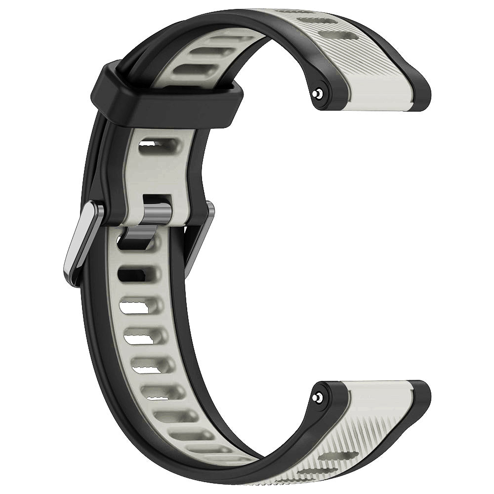 Cinturino Techsuit W053 per Samsung Galaxy Watch / Huawei Watch Series, 20mm, Grigio