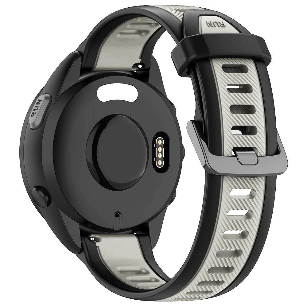 Cinturino Techsuit W053 per Samsung Galaxy Watch / Huawei Watch Series, 20mm, Grigio