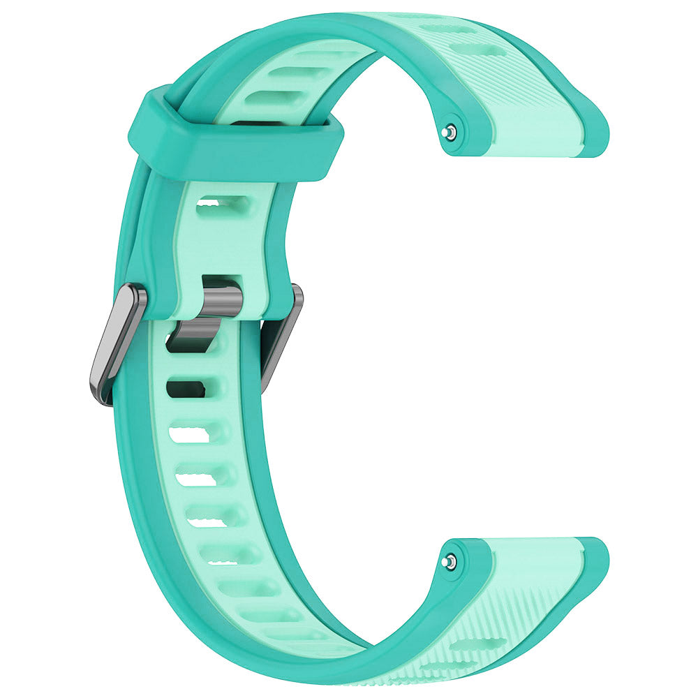 Cinturino Techsuit W053 per Samsung Galaxy Watch / Huawei Watch Series, 20mm, Turchese