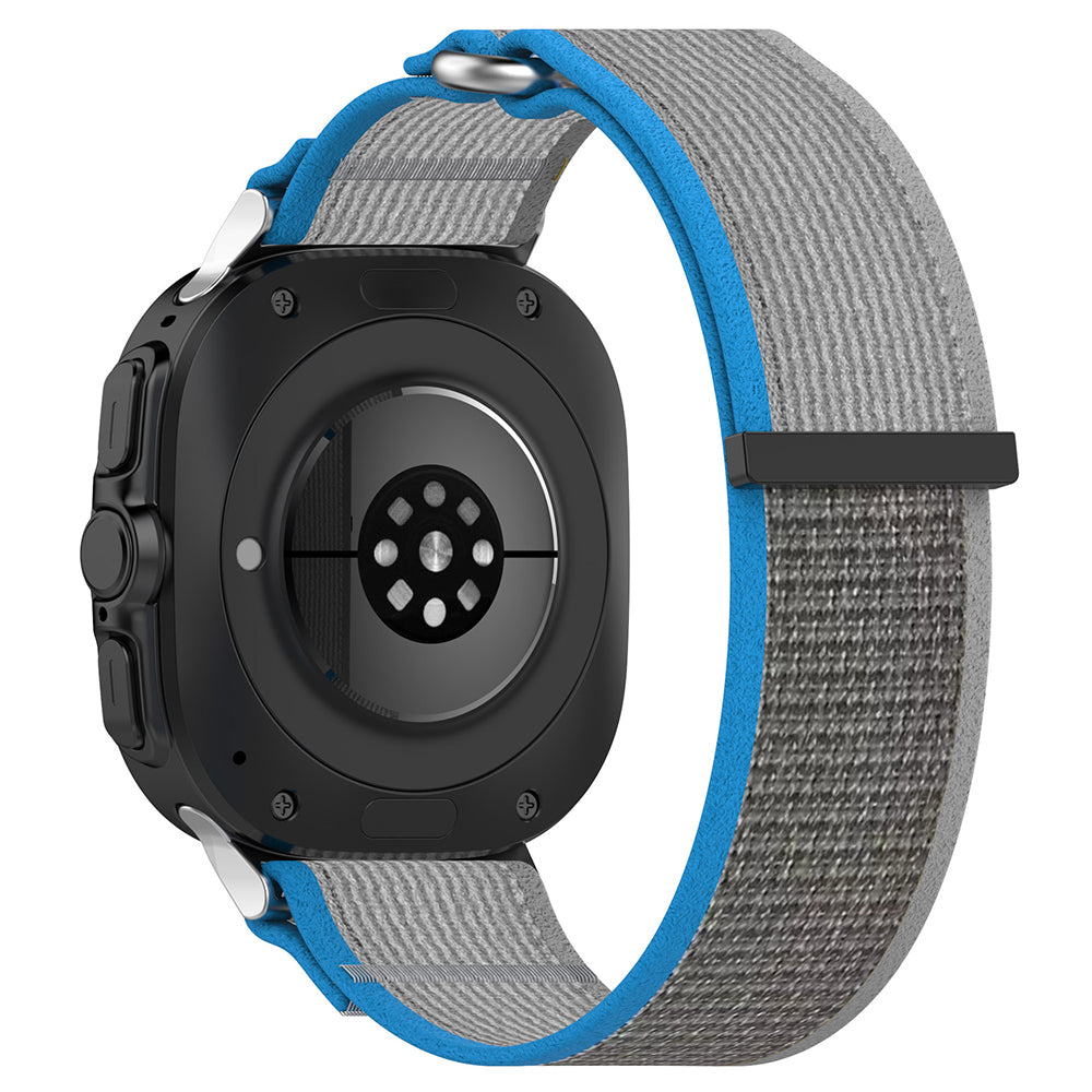Cinturino Techsuit W054 per Samsung Galaxy Watch Ultra, Blu Grigio