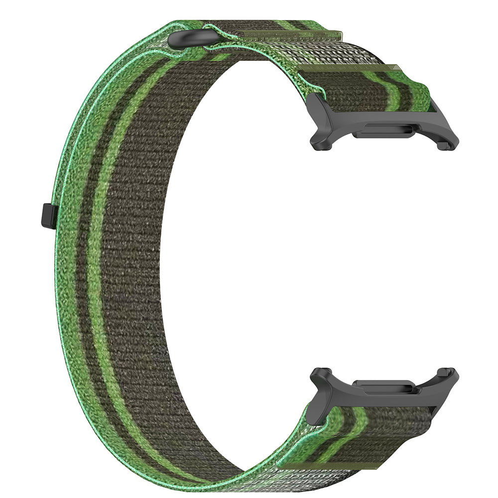 Cinturino Techsuit W054 per Samsung Galaxy Watch Ultra, Verde Scuro Grigio