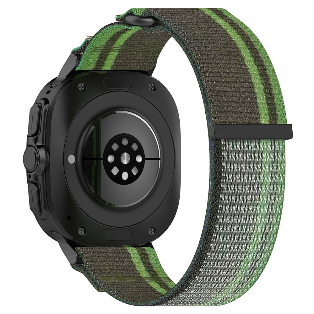 Cinturino Techsuit W054 per Samsung Galaxy Watch Ultra, Verde Scuro Grigio