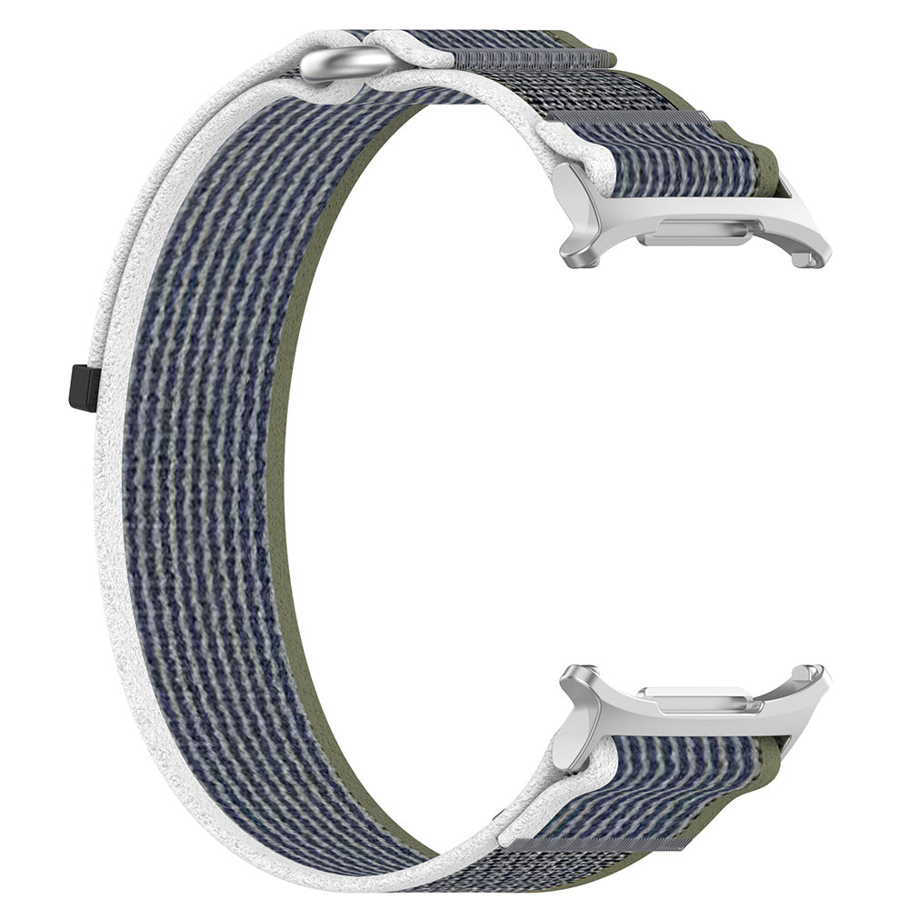 Cinturino Techsuit W054 per Samsung Galaxy Watch Ultra, Verde Scuro Grigio