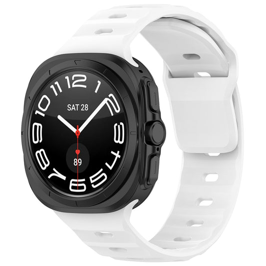 Cinturino Techsuit W055 per Samsung Galaxy Watch Ultra, Bianco