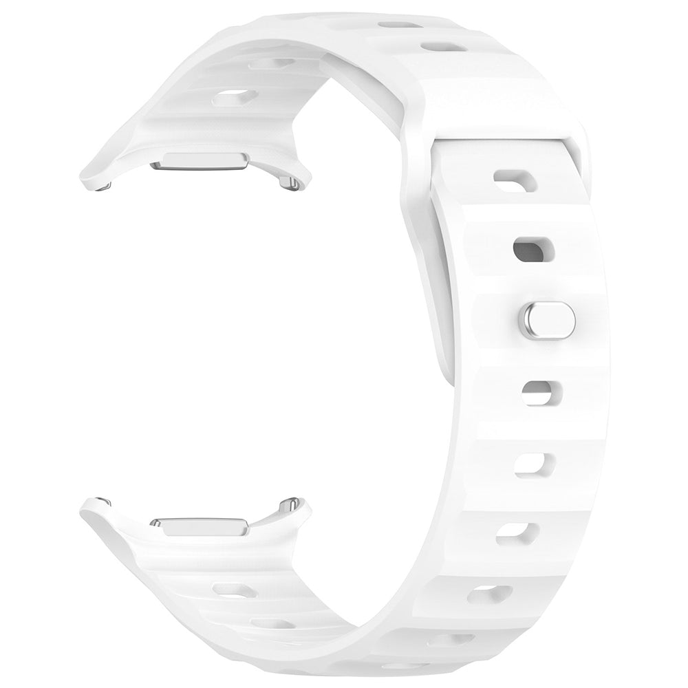 Cinturino Techsuit W055 per Samsung Galaxy Watch Ultra, Bianco