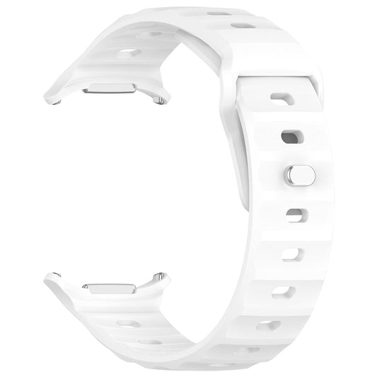 Cinturino Techsuit W055 per Samsung Galaxy Watch Ultra, Bianco