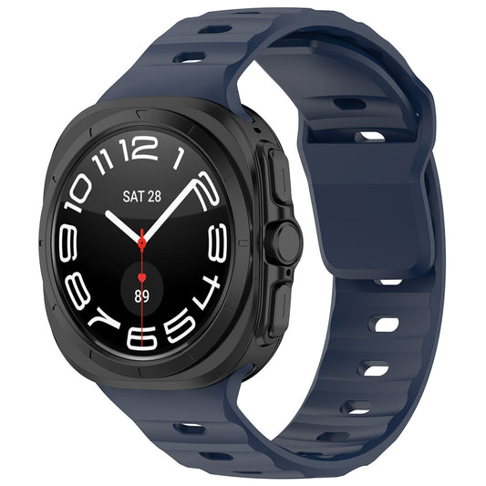 Cinturino Techsuit W055 per Samsung Galaxy Watch Ultra, Blu Navy