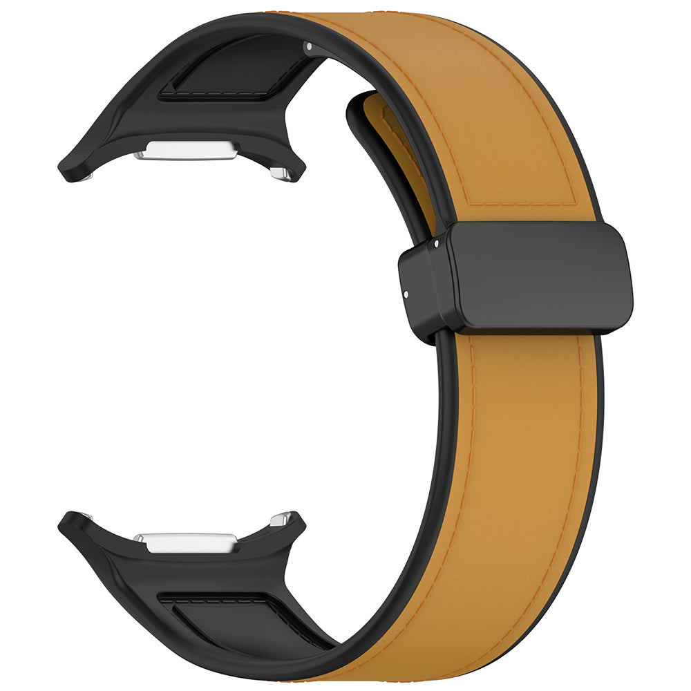 Cinturino Techsuit W056 per Samsung Galaxy Watch Ultra, Marrone