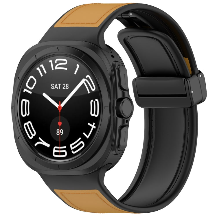 Cinturino Techsuit W056 per Samsung Galaxy Watch Ultra, Marrone