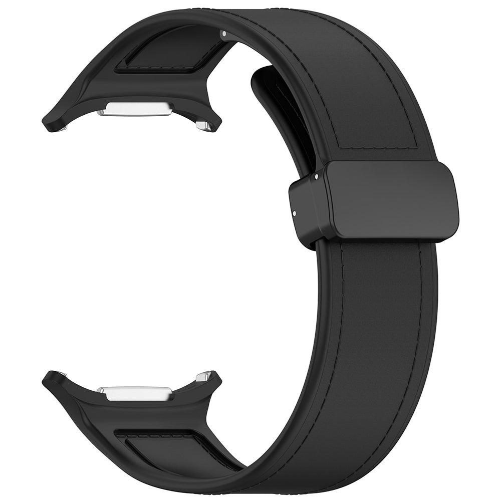 Cinturino Techsuit W056 per Samsung Galaxy Watch Ultra, Nero