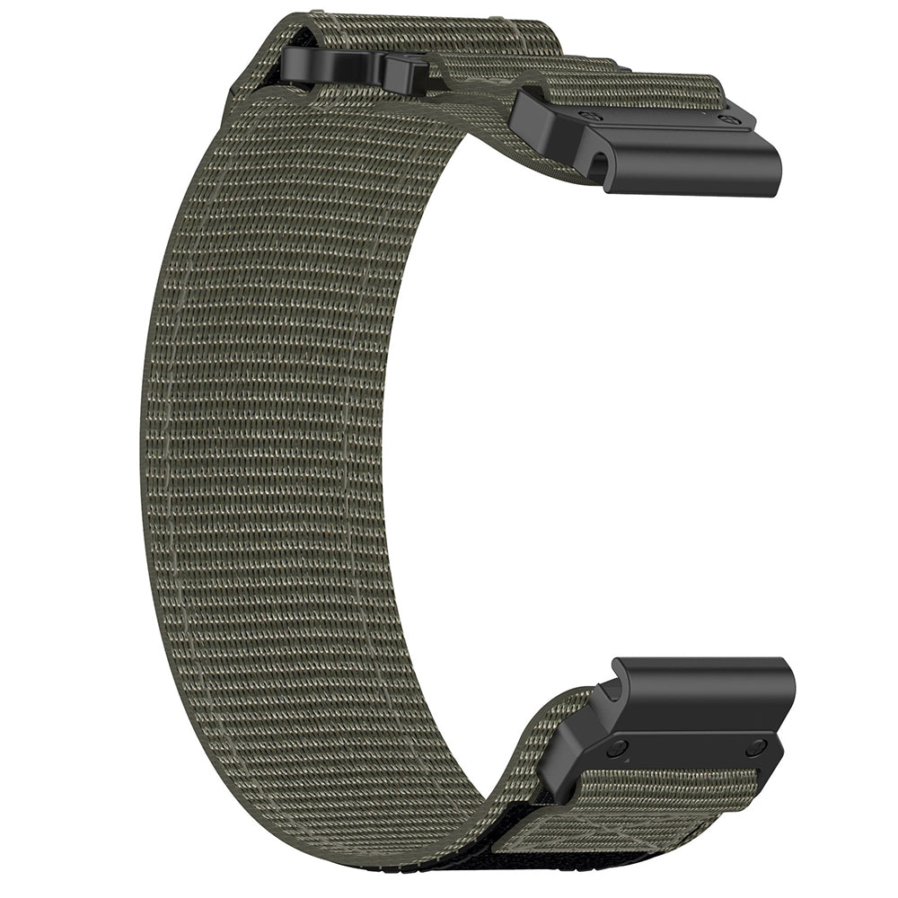 Cinturino Techsuit W057 per Garmin Watch Fenix / Forerunner Series, 22mm, Grigio