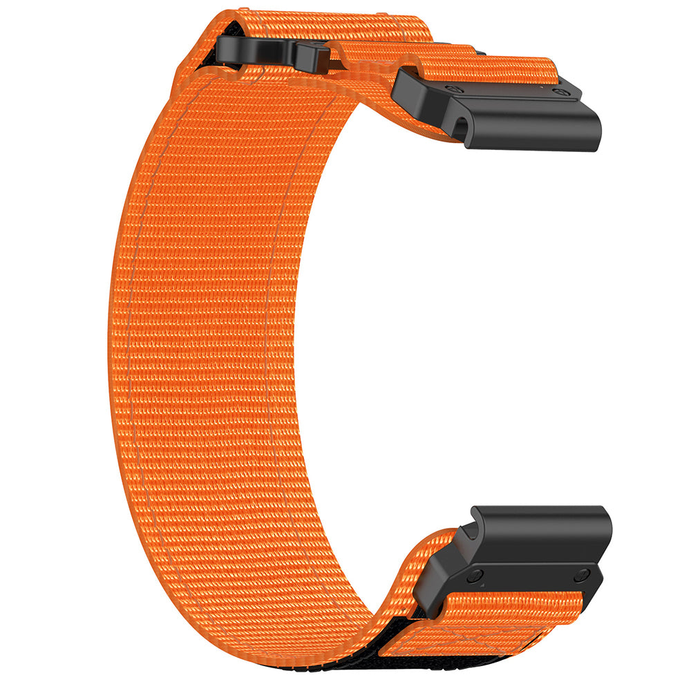 Cinturino Techsuit W057 per Garmin Watch Fenix / Forerunner Series, 22mm, Arancione