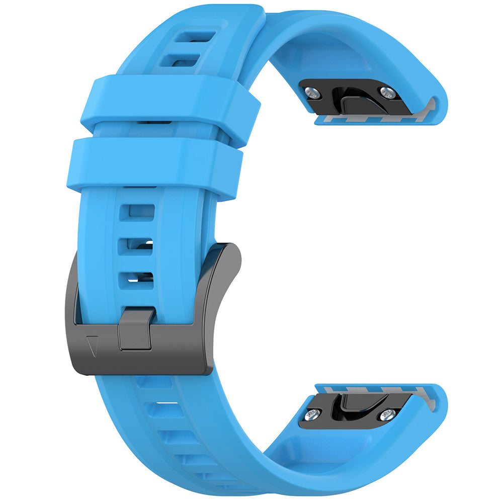 Cinturino Techsuit W060 per Garmin Instinct / Approach / Fenix Watch Series, 20mm, Blu