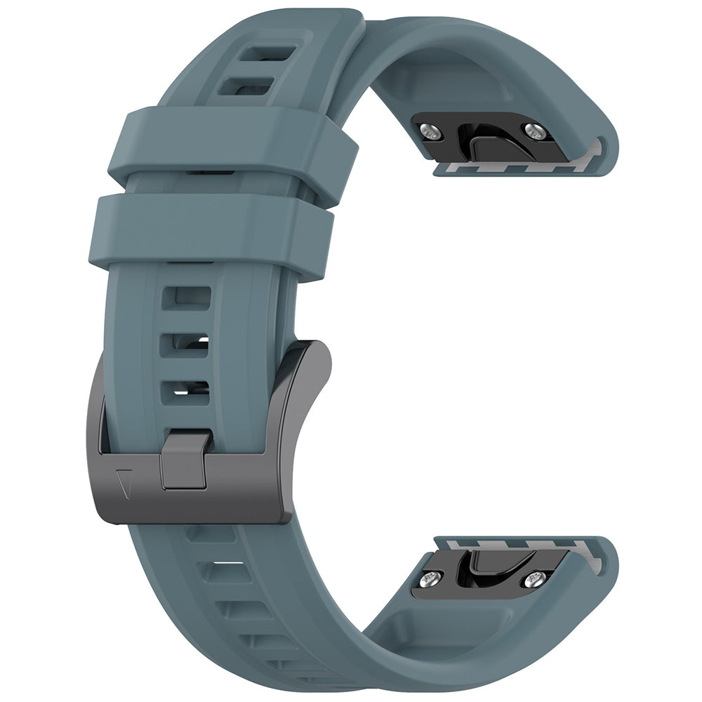 Cinturino Techsuit W060 per Garmin Watch Fenix / Forerunner Series, 22mm, Verde
