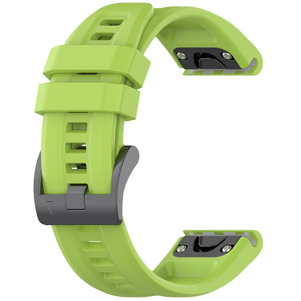Cinturino Techsuit W060 per Garmin Watch Fenix / Forerunner Series, 22mm, Verde Chiaro