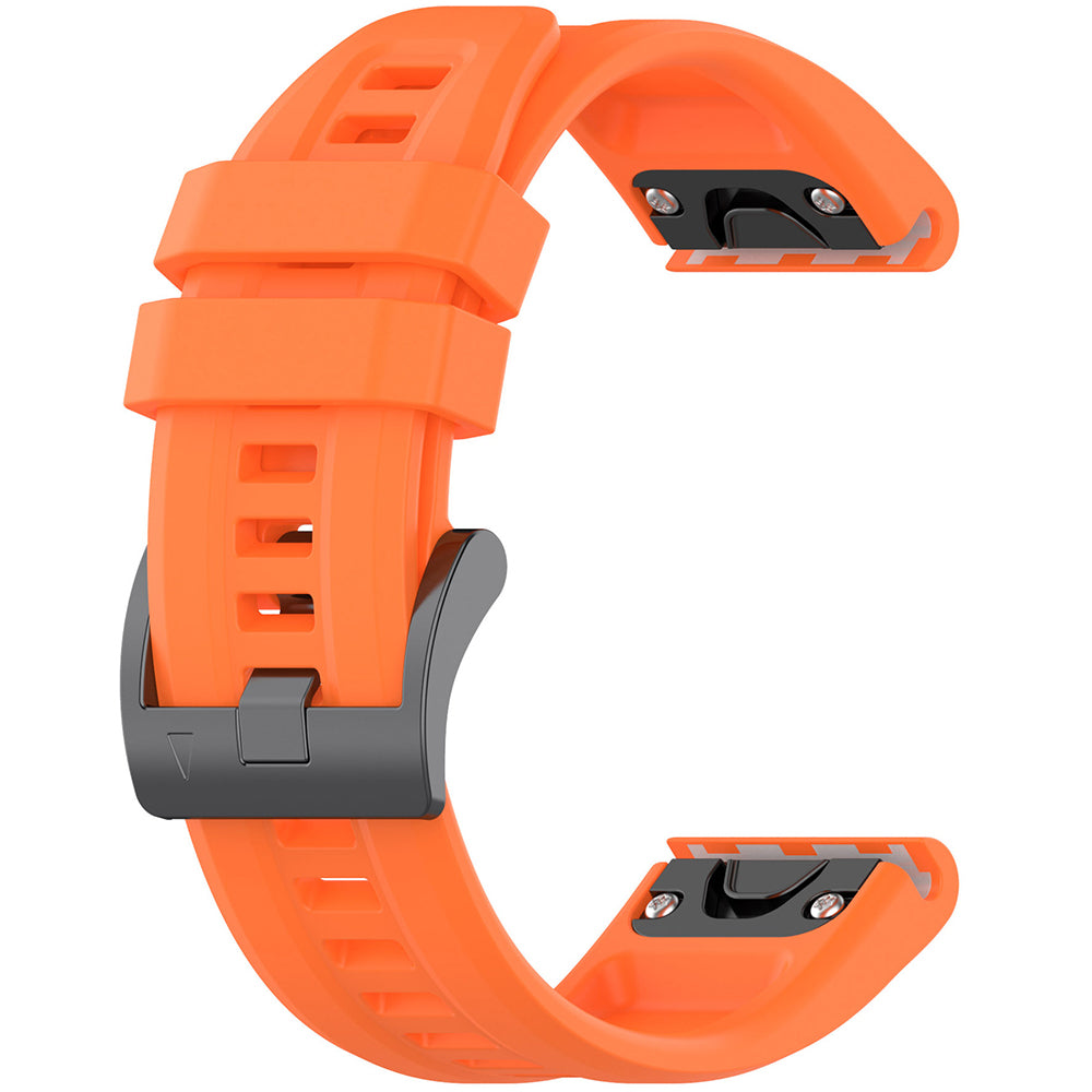 Cinturino Techsuit W060 per Garmin Watch Fenix Series, 26mm, Arancione