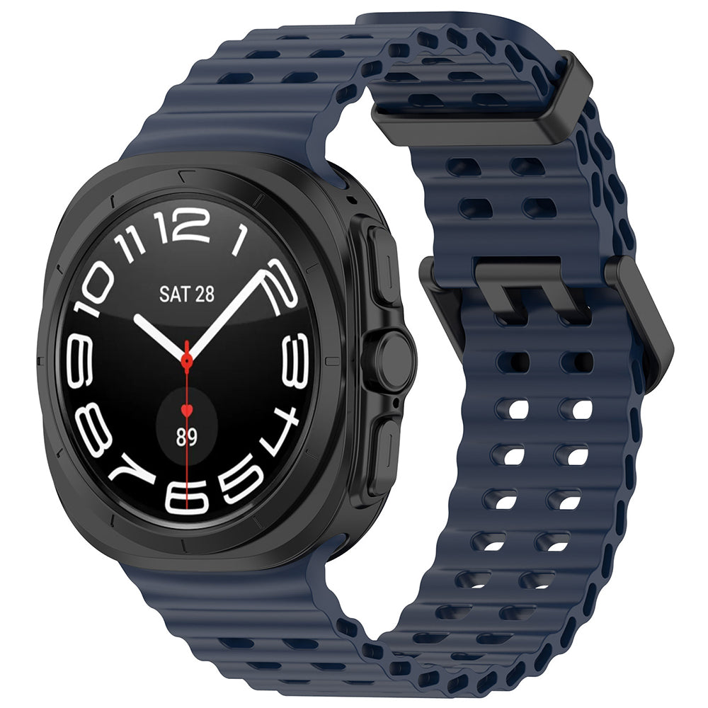 Cinturino Techsuit W062 per Samsung Galaxy Watch Ultra, Blu Navy
