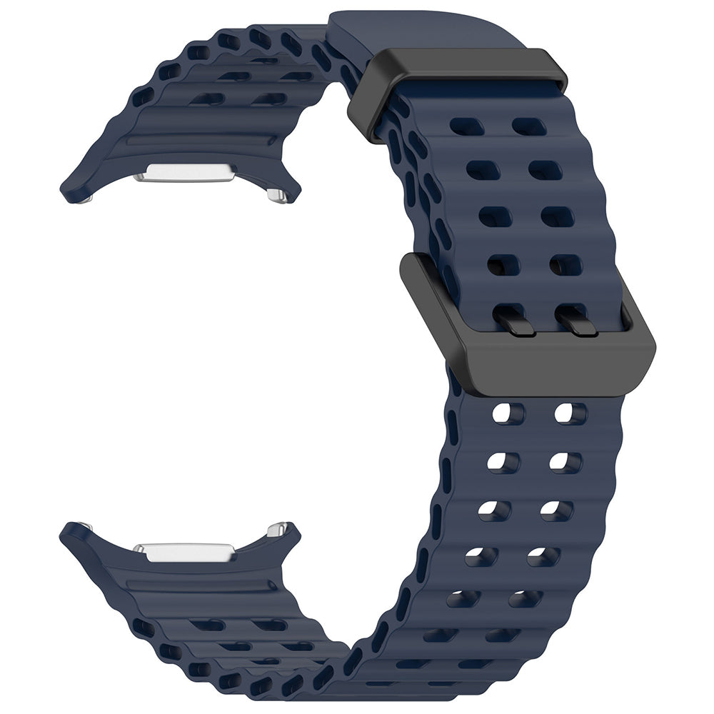 Cinturino Techsuit W062 per Samsung Galaxy Watch Ultra, Blu Navy