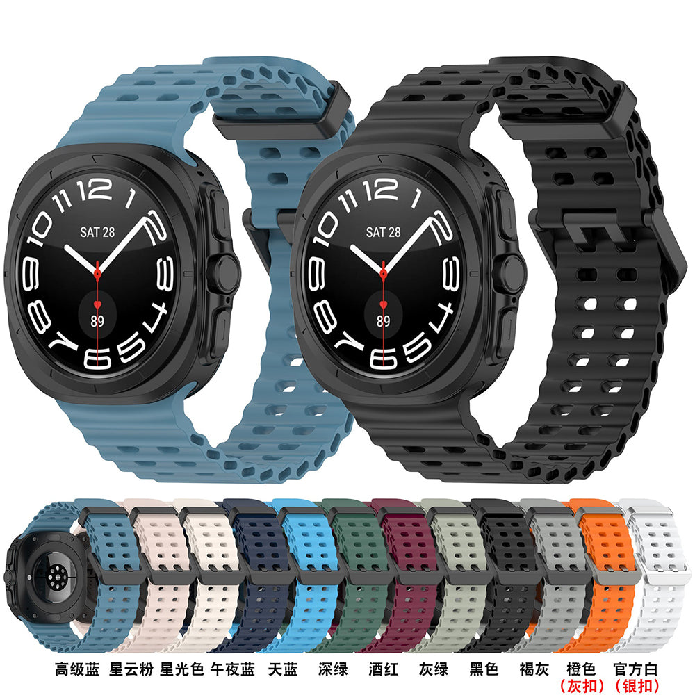Cinturino Techsuit W062 per Samsung Galaxy Watch Ultra, Turchese