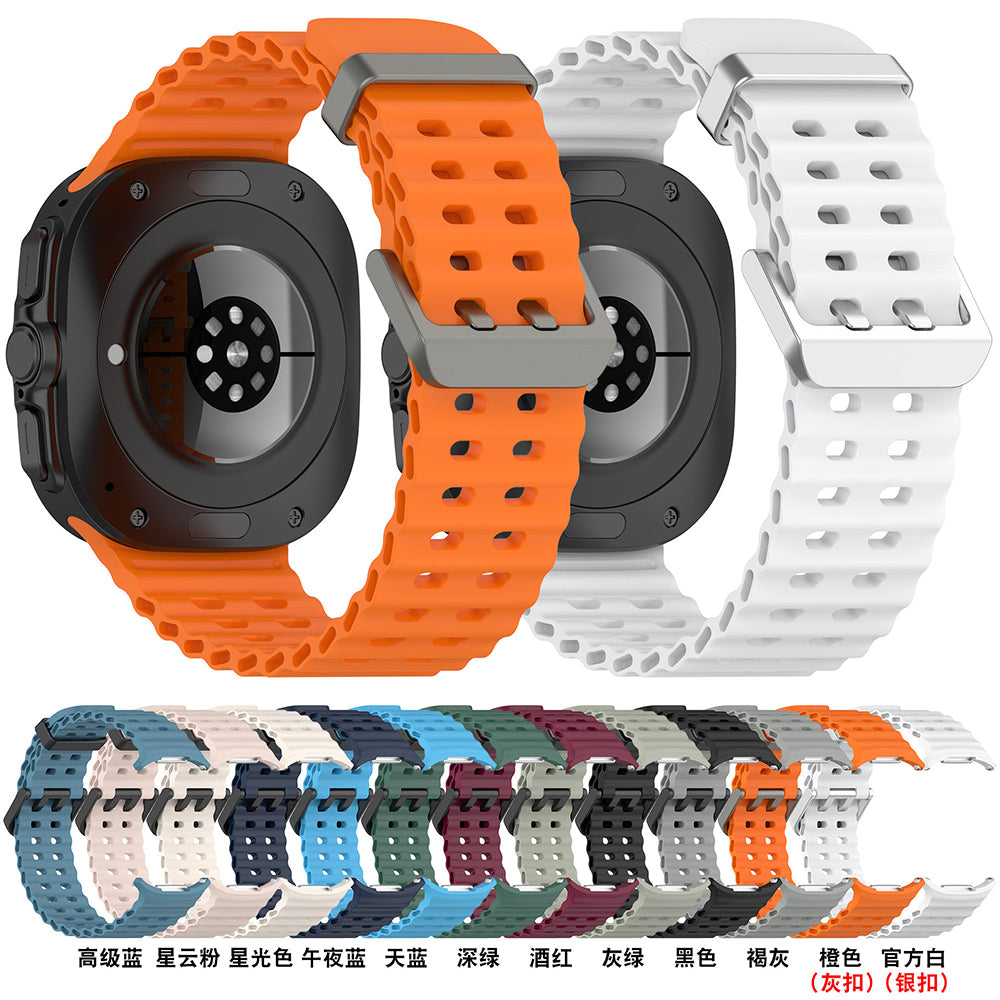 Cinturino Techsuit W062 per Samsung Galaxy Watch Ultra, Turchese