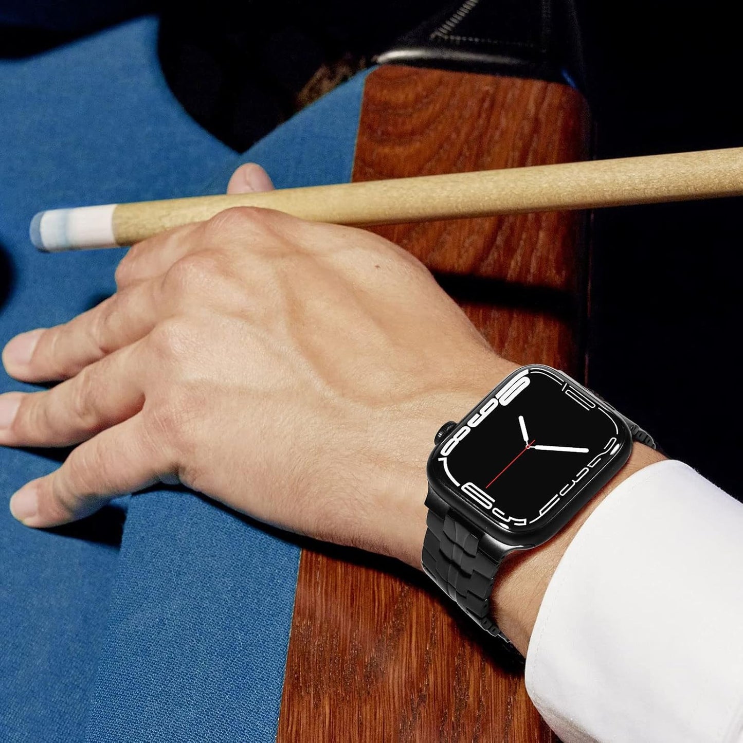 Cinturino Techsuit W063 per Apple Watch 49mm / 46mm / 45mm / 44mm / 42mm Series, Arancione