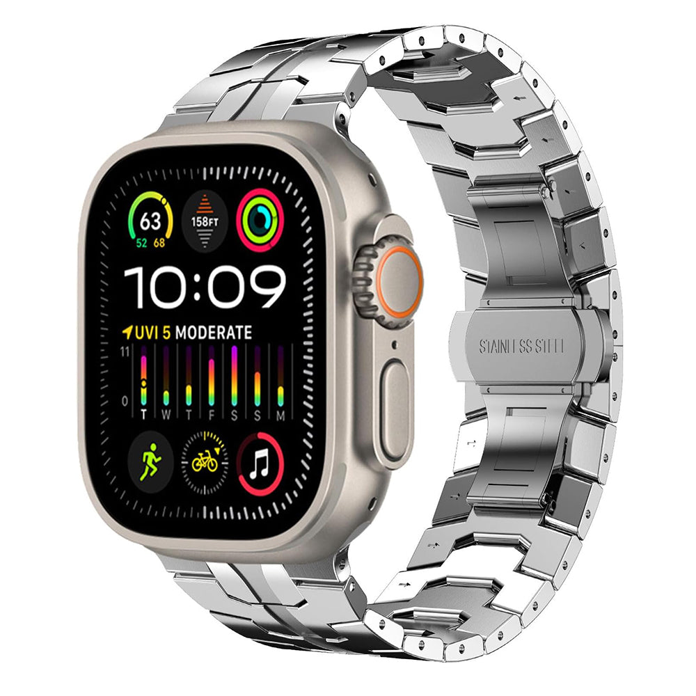 Cinturino Techsuit W063 per Huawei Watch / Xiaomi Watch Series, Argento