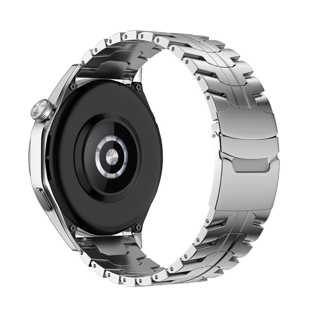 Cinturino Techsuit W063 per Huawei Watch / Xiaomi Watch Series, Argento