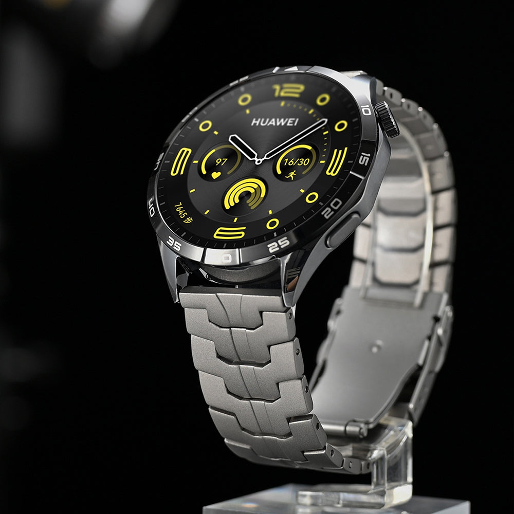 Cinturino Techsuit W063 per Huawei Watch / Xiaomi Watch Series, Argento