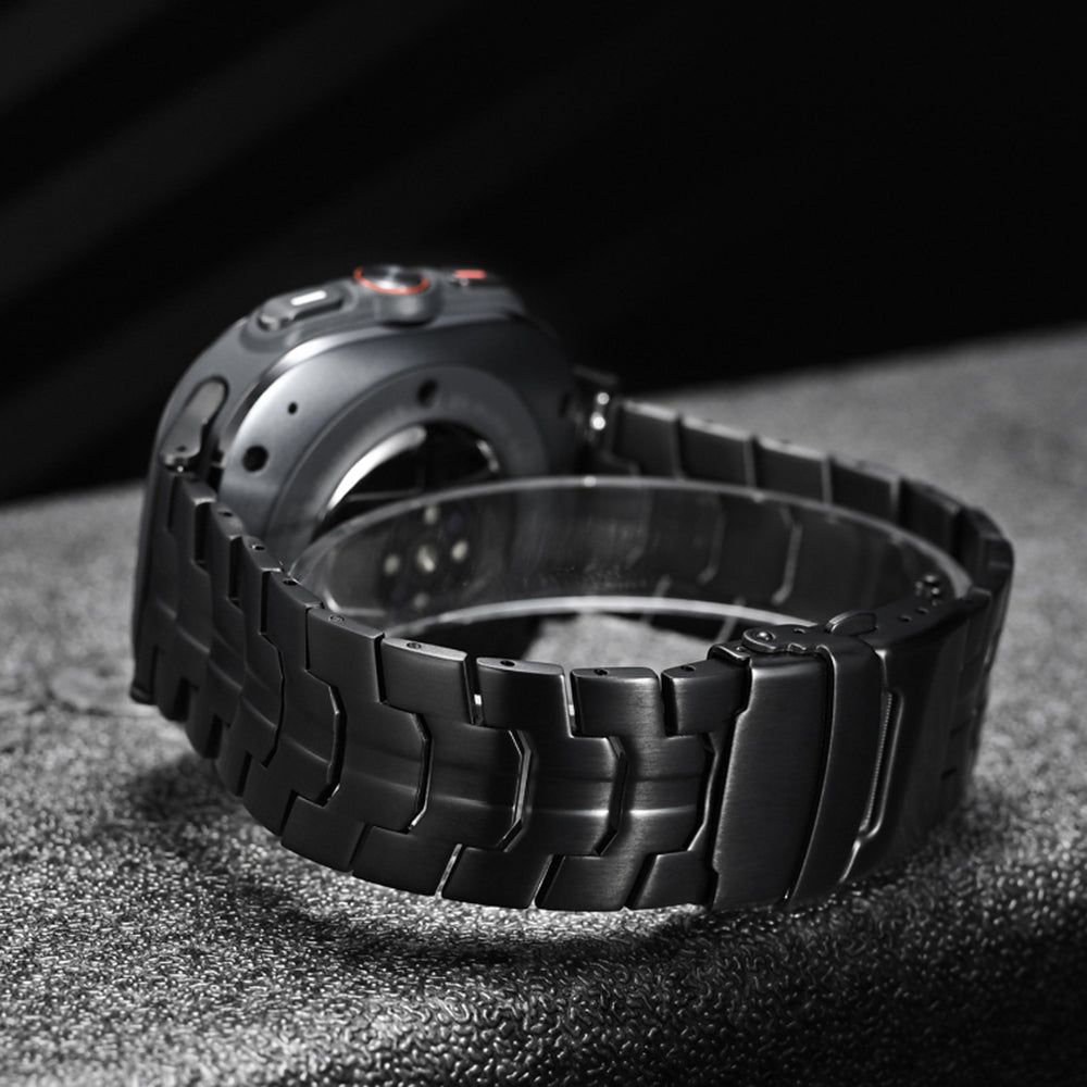 Cinturino Techsuit W063 per Samsung Galaxy Watch Ultra, Nero