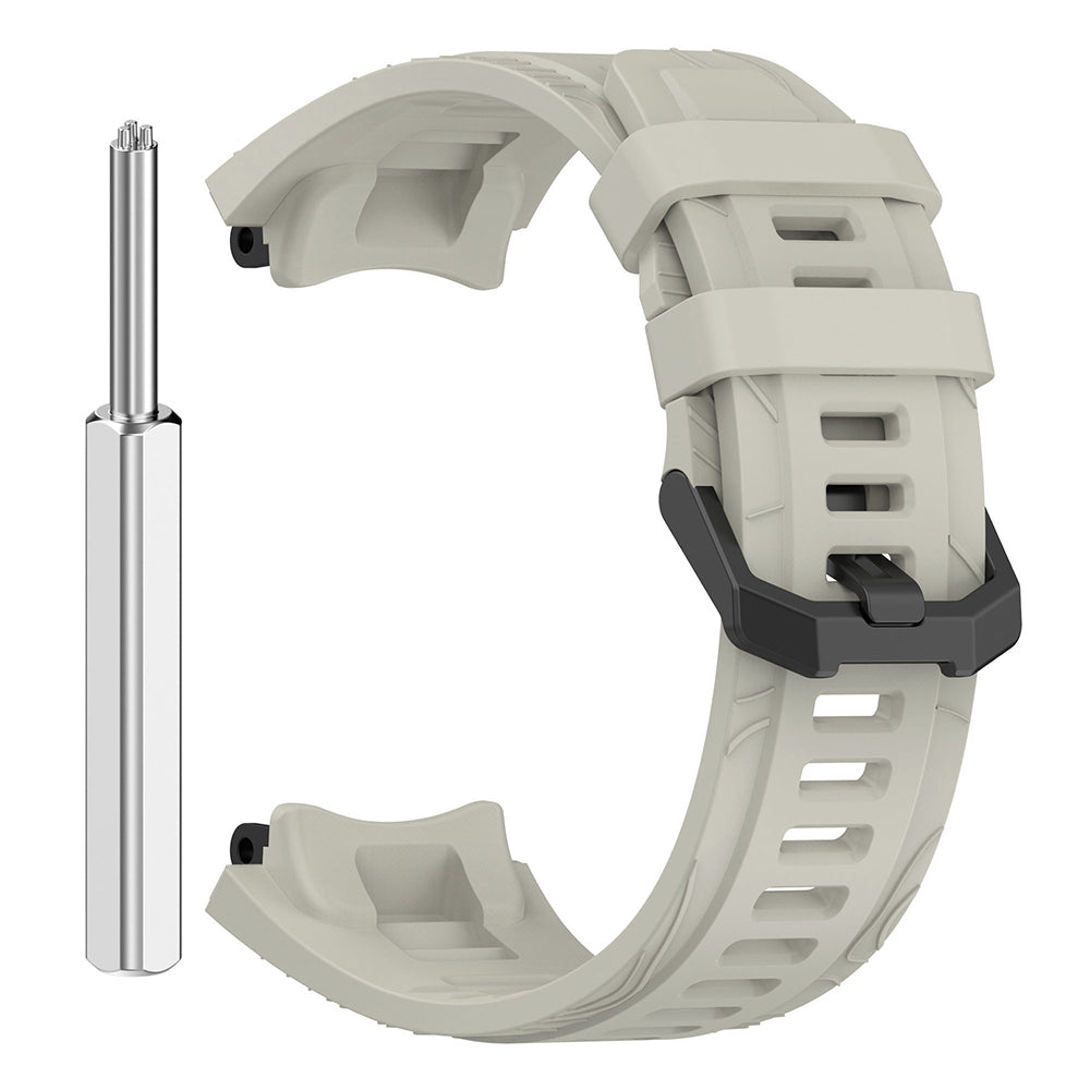 Cinturino Techsuit W067 per Amazfit T-Rex 3, Grigio