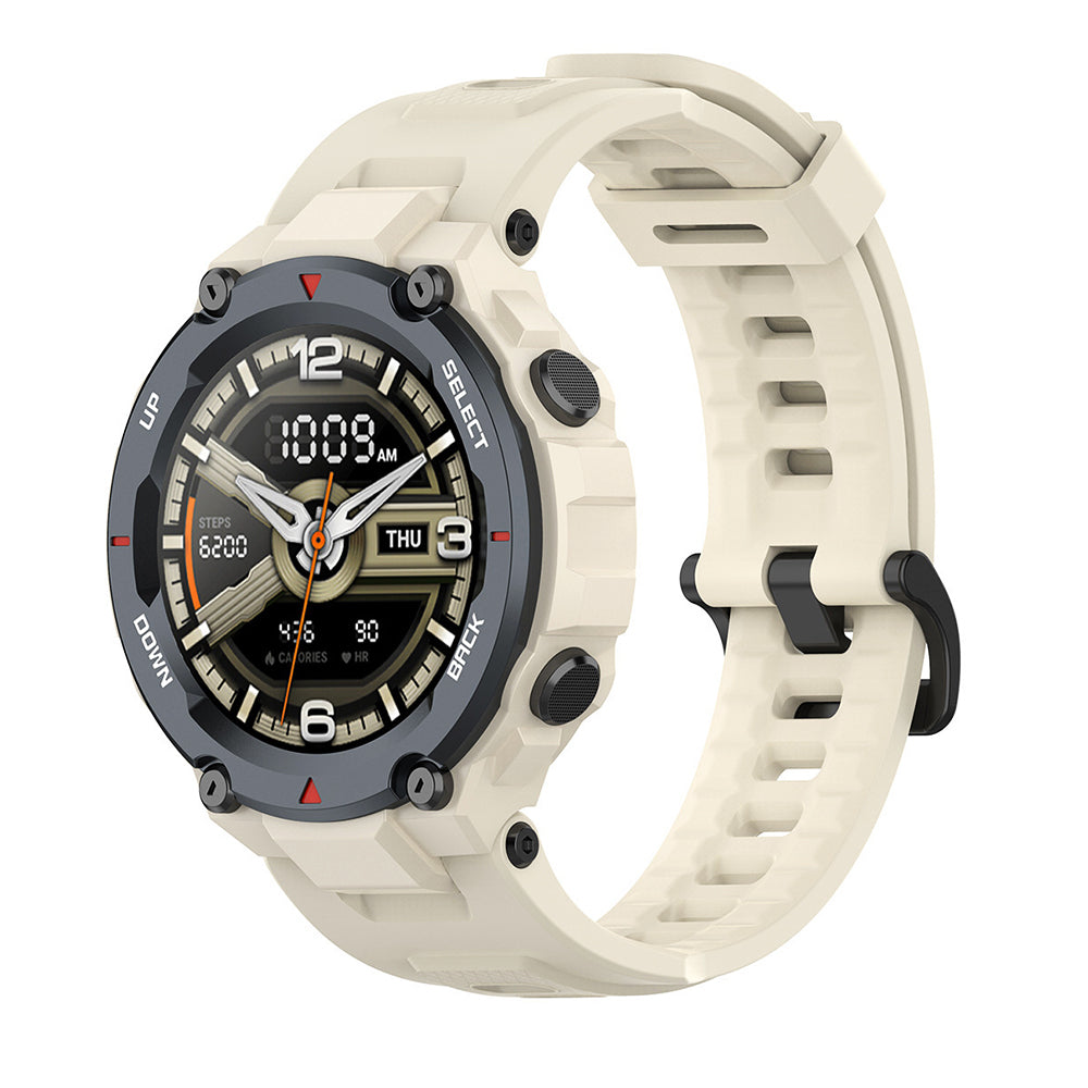 Cinturino Techsuit W067 per Amazfit T-Rex Pro / T-Rex, Crema