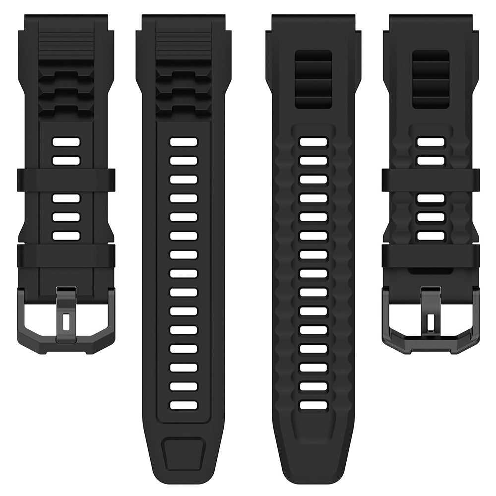 Cinturino Techsuit W067 per Amazfit T-Rex Ultra, Nero