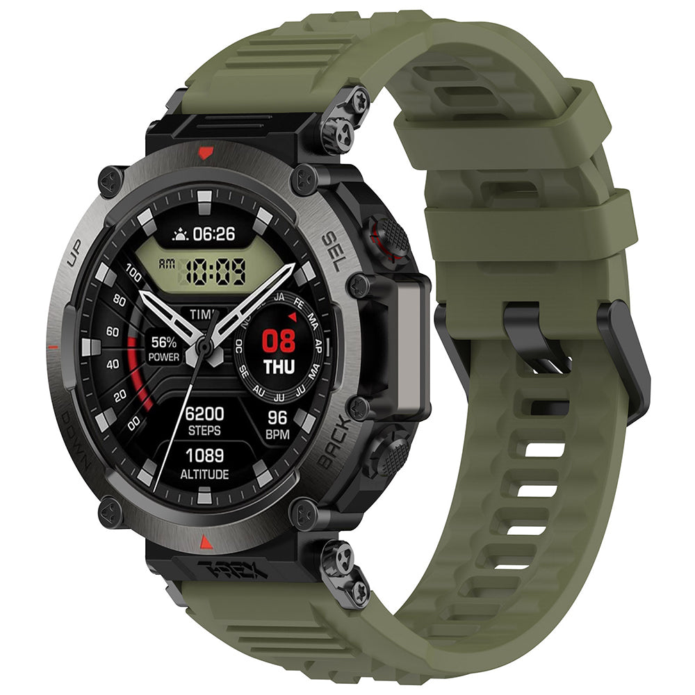 Cinturino Techsuit W067 per Amazfit T-Rex Ultra, Verde
