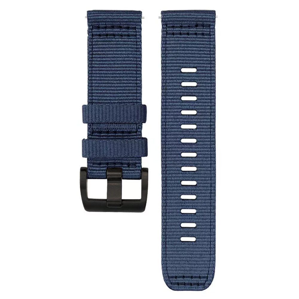 Cinturino Techsuit W070 per Samsung Galaxy Watch / Huawei Watch Series, 20mm, Blu navy