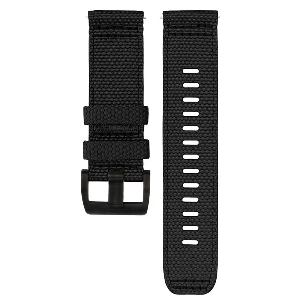 Cinturino Techsuit W070 per Samsung Galaxy Watch / Huawei Watch Series, 22mm, Nero