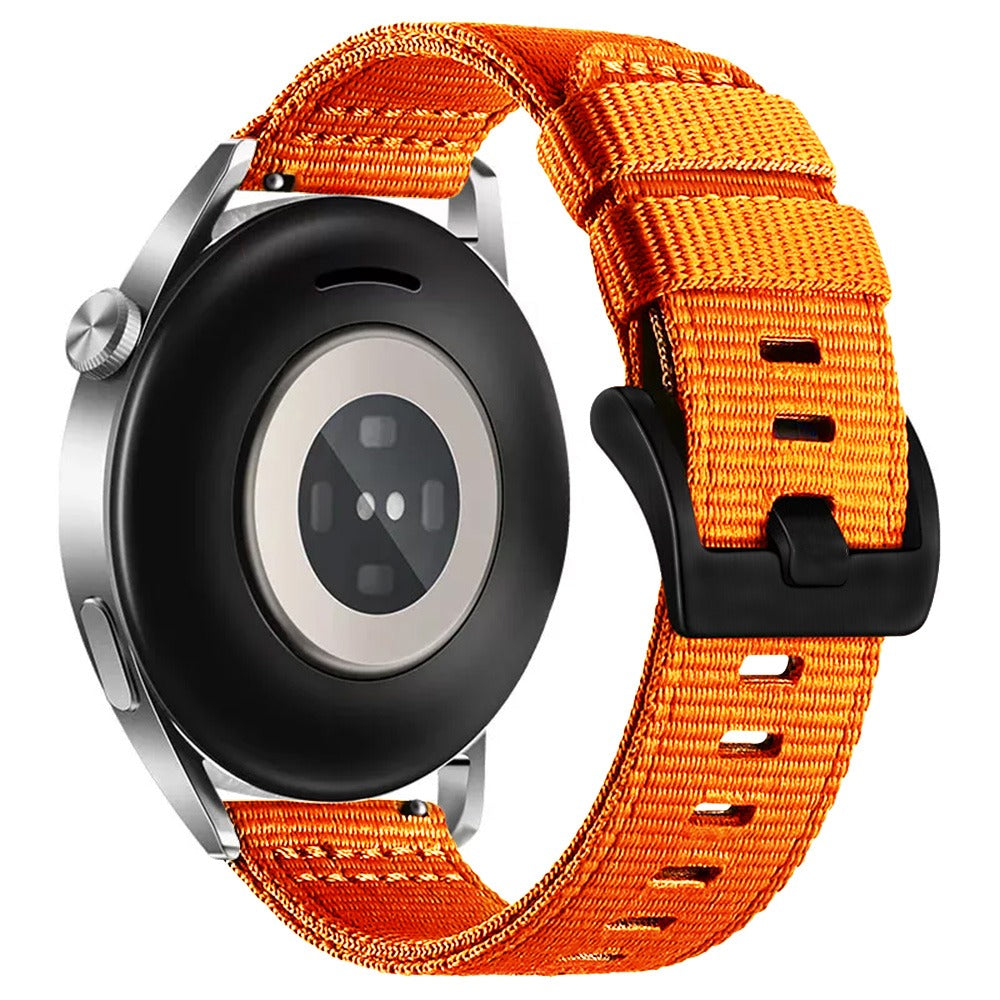Cinturino Techsuit W070 per Samsung Galaxy Watch / Huawei Watch Series, 22mm, Arancione