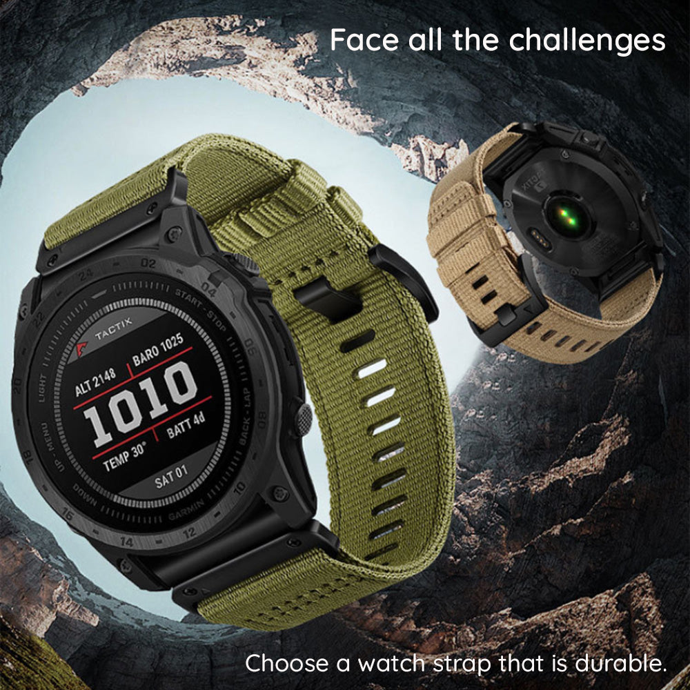 Cinturino Techsuit W070 per Samsung Galaxy Watch / Huawei Watch Series, 22mm, Arancione