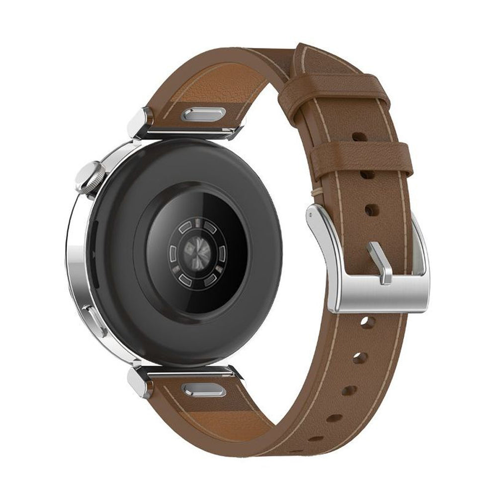Cinturino Techsuit W073 per Huawei Watch / Garmin Watch Series, 18mm, Marrone