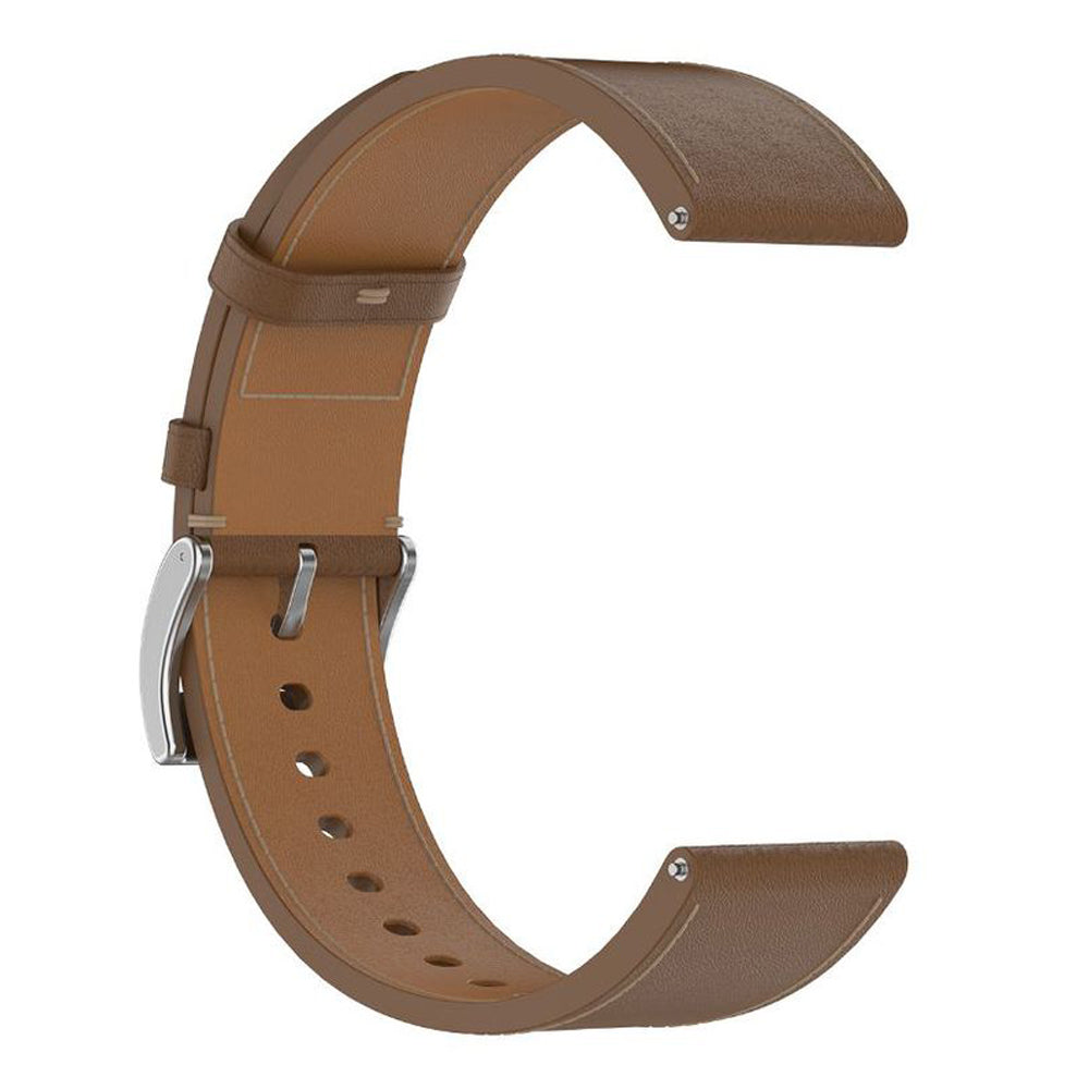 Cinturino Techsuit W073 per Samsung Galaxy Watch / Huawei Watch Series, 22mm, Marrone