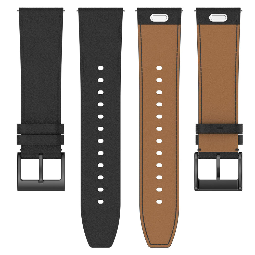 Cinturino Techsuit W073 per Samsung Galaxy Watch / Huawei Watch Series, 22mm, Marrone