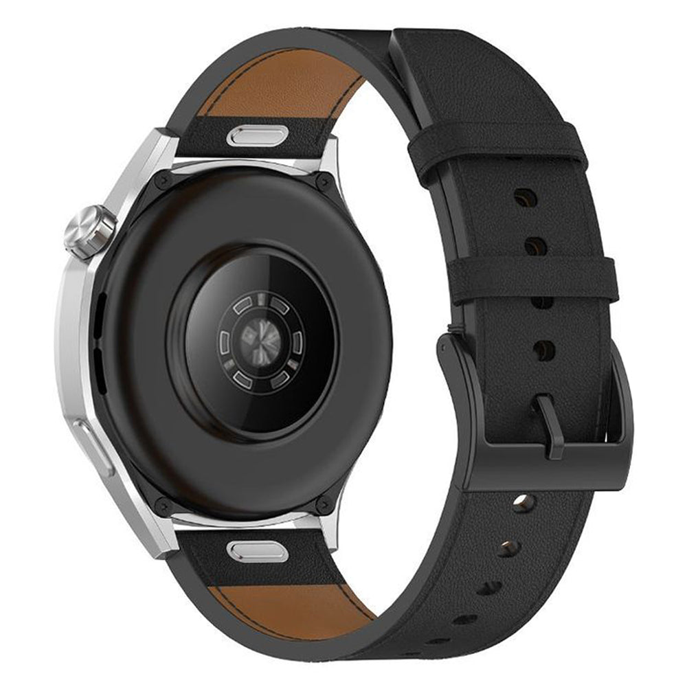 Cinturino Techsuit W073 per Samsung Galaxy Watch / Huawei Watch Series, 22mm, Nero