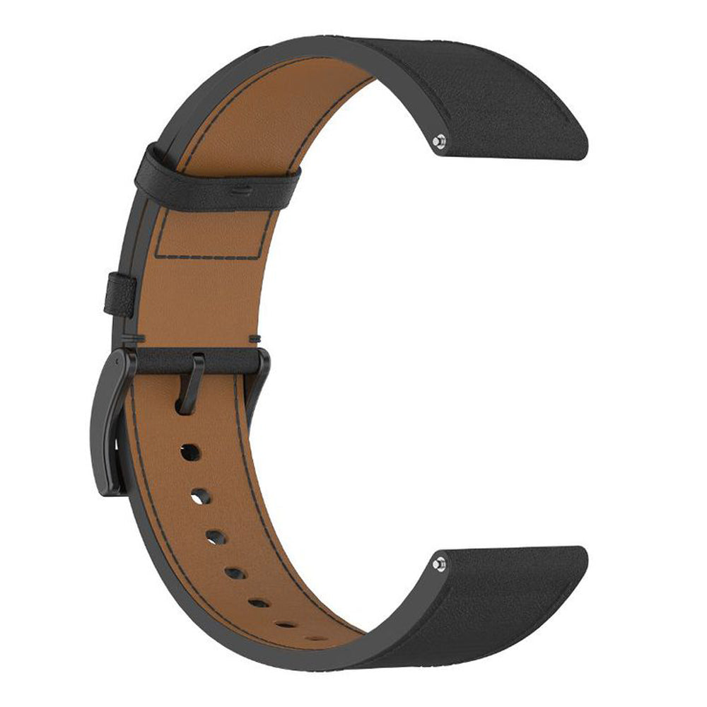 Cinturino Techsuit W073 per Samsung Galaxy Watch / Huawei Watch Series, 22mm, Nero