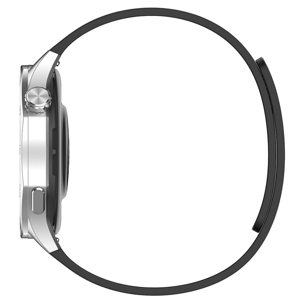 Techsuit W074 Strap for Huawei Watch / Garmin Watch Series, 18mm, Beige Orange
