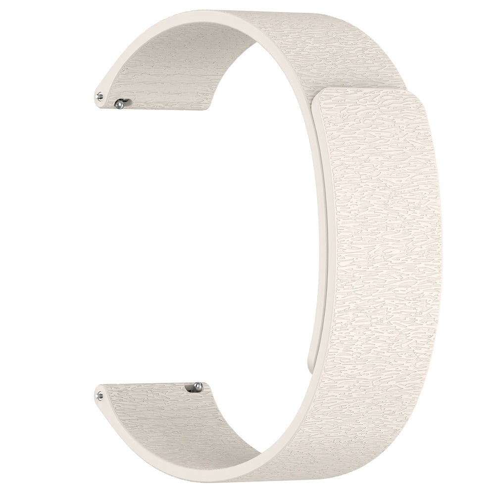 Cinturino Techsuit W074 per Samsung Galaxy Watch / Huawei Watch Series, 22mm, Beige