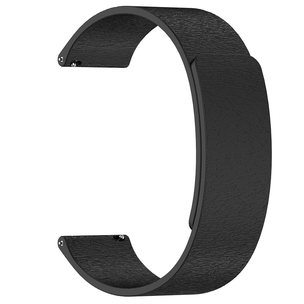 Cinturino Techsuit W074 per Samsung Galaxy Watch Series, 20mm, Nero
