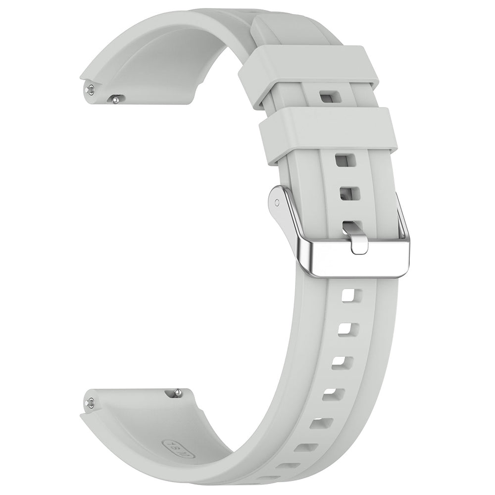 Techsuit W075 Strap for Huawei Watch / Garmin Watch Series, 18mm, Grey