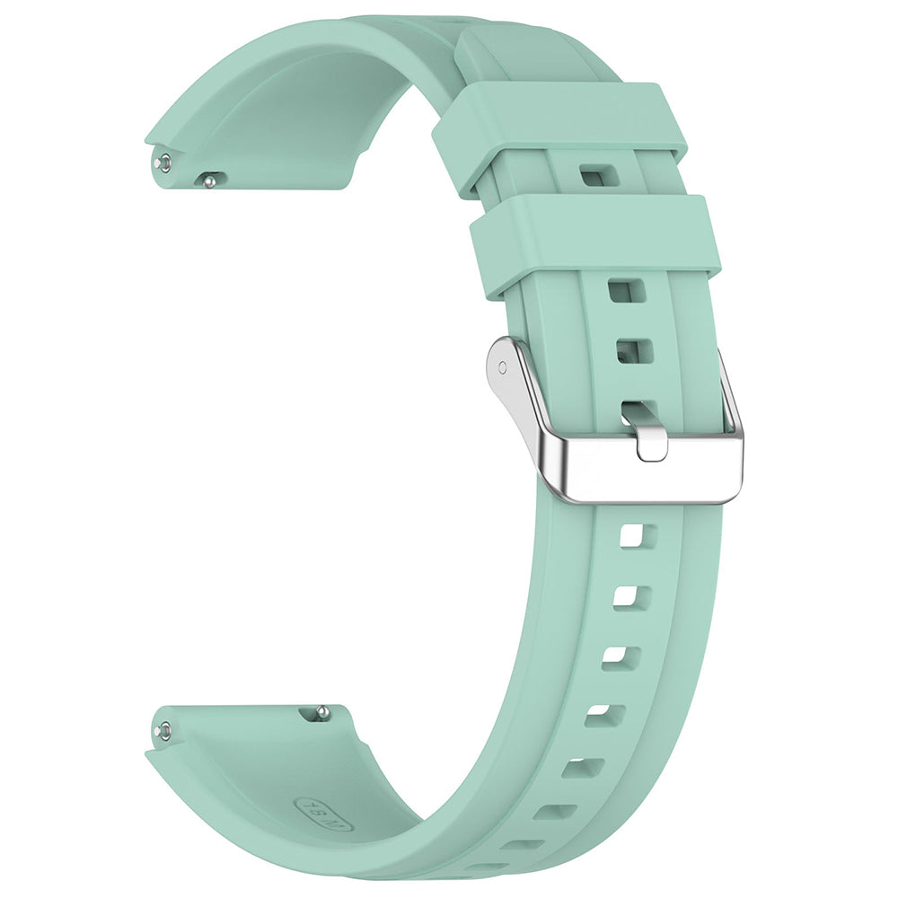 Cinturino Techsuit W075 per Huawei Watch / Garmin Watch Series, 18mm, Verde.